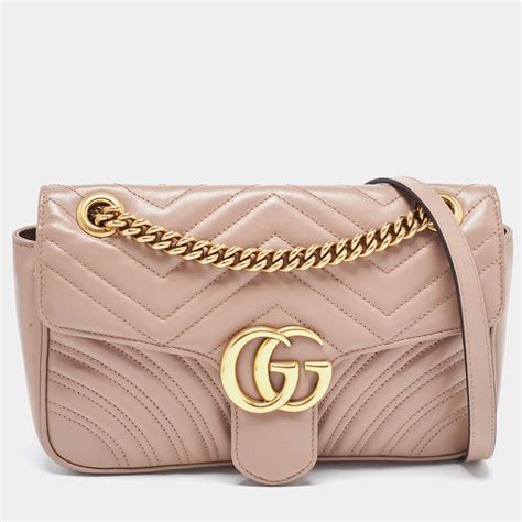 bag gucci pink|gucci marmont bag dusty pink.